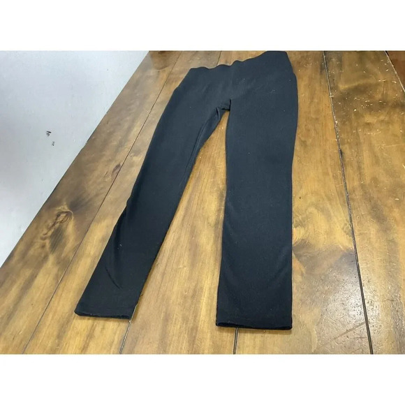 Spanx By Sara Blakely Leggings Women M Seamless Sculpt Shaping Black - Picture 1 of 10